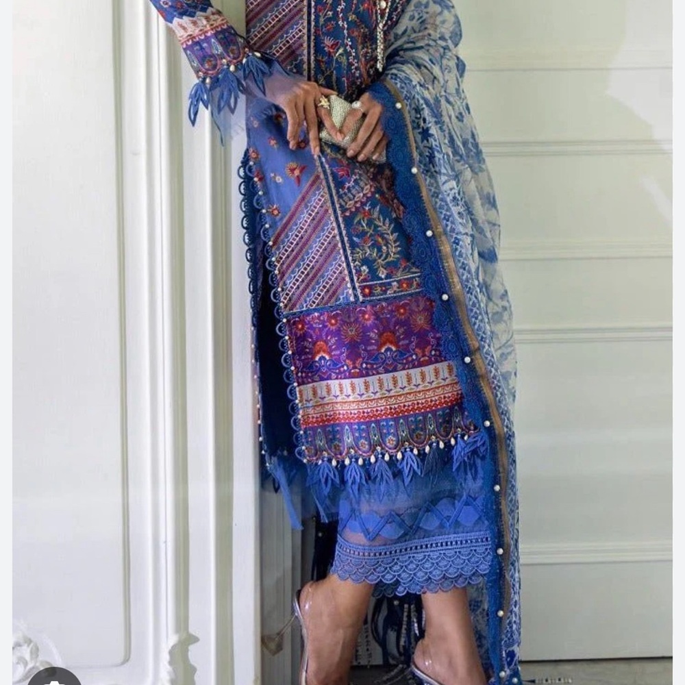 Pakistani Indian Designer Outfit - image 3